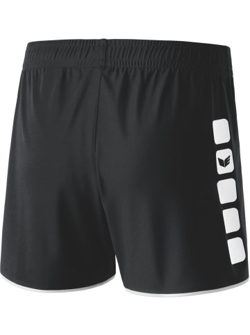 erima Sportshorts "Classic 5-C Shorts" in Schwarz