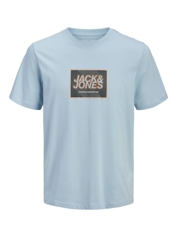JACK & JONES Junior T-Shirt JJRAIN TEE S/S CREW NECK JNR in celestial blue
