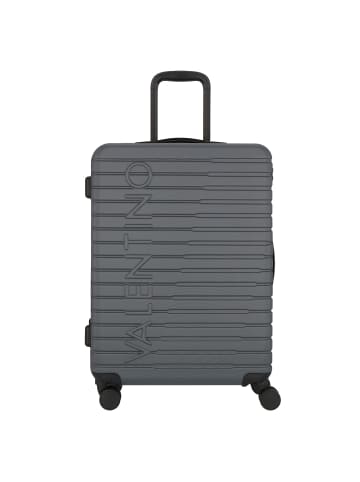 Valentino Mercury 4 Rollen Trolley 65 cm in gun metal
