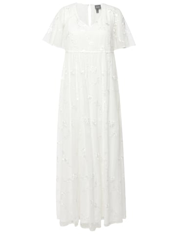 Ulla Popken Abendkleid in offwhite