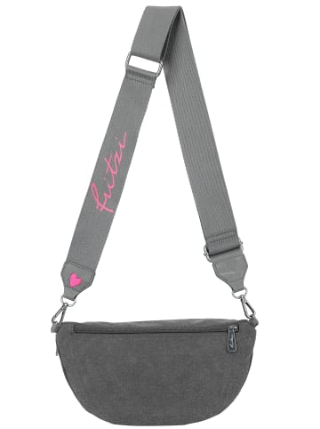 Fritzi aus Preußen Crossbody-Tasche Bum Bag Medium Limited Embro Fun in Anthra