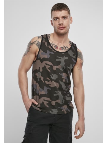 Brandit Sleeveless Shirt in darkcamo