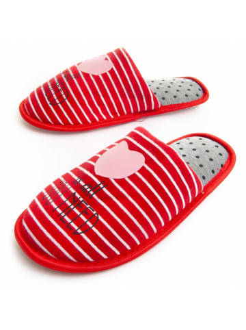 Northome Hausschuhe Homer in Rot