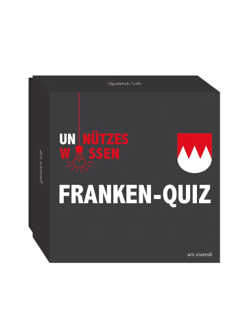 ars vivendi Unnützes Wissen Franken (Neuauflage) | 66 skurrile Fragen rund um Franken