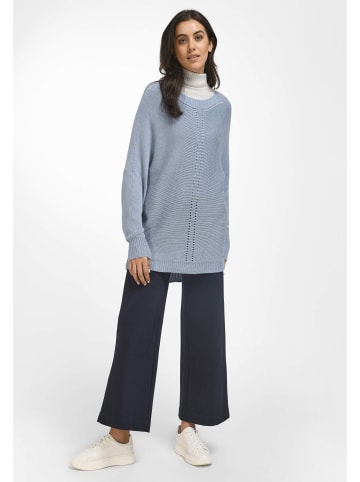 EMILIA LAY Strickpullover Pullover in BLAU