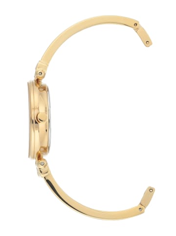 Anne Klein Quarzuhr Diamond Trends in marigold / gold