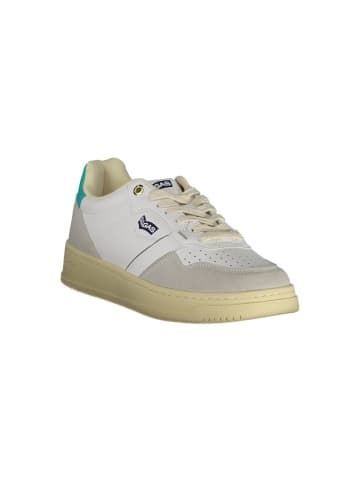 GAS Weiße Polyurethan-Sneaker