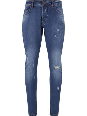 2Y Premium Skinny Fit in blue