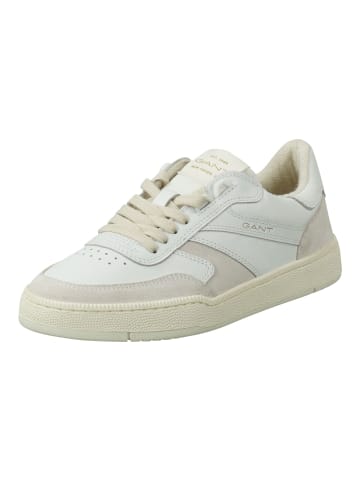 GANT Footwear Sneaker in Weiß/Beige