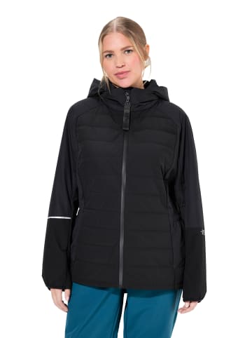 Ulla Popken Funktionsjacke in schwarz