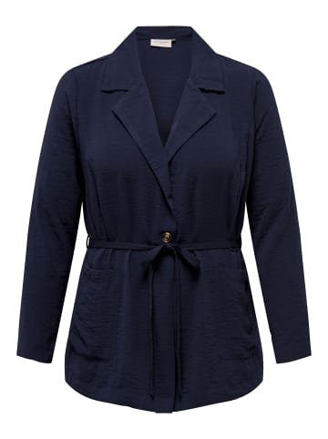 ONLY Carmakoma Klassischer Blazer in Night Sky