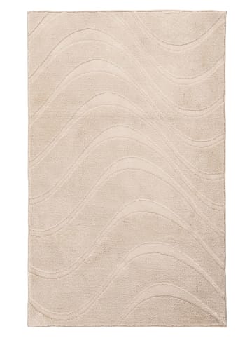 Badteppich Badematte Ocean Touch 425 in Beige