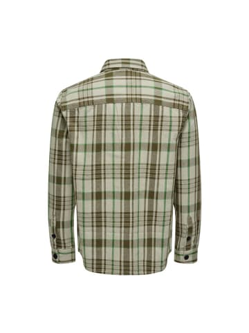 Only&Sons Langarmhemd in teak