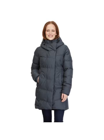 ragwear Pavla Steppmantel in dark grey