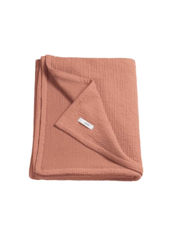 ESPRIT Tagesdecke AMBER in Rostrot