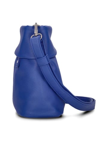 Zwei Mademoiselle.M Schultertasche 25 cm in royal