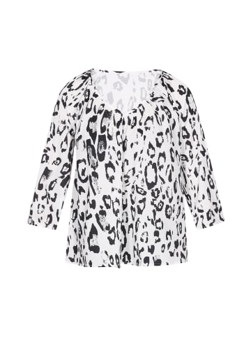 faina Women Blouse in white black