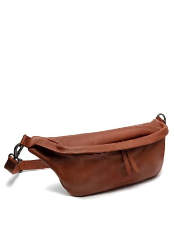 The Chesterfield Brand Kruger - Gürteltasche 40 cm (black) in cognac