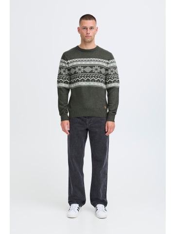 BLEND Strickpullover BHNohr in Grau