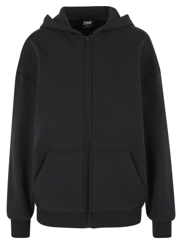 Urban Classics Urban Classics Damen Ladies Cozy Oversized Zip Hoody in black