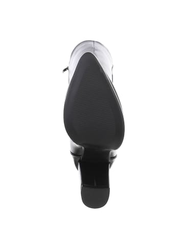 Ital-Design High Heel in Schwarz und Grau