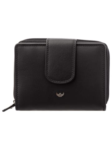 Golden Head Polo RFID Geldbörse 333151 RV-Börse in 8 schwarz