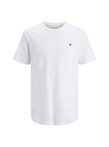 Jack & Jones T-Shirt 5er Pack in Blau/Grün/Rot/Weiß