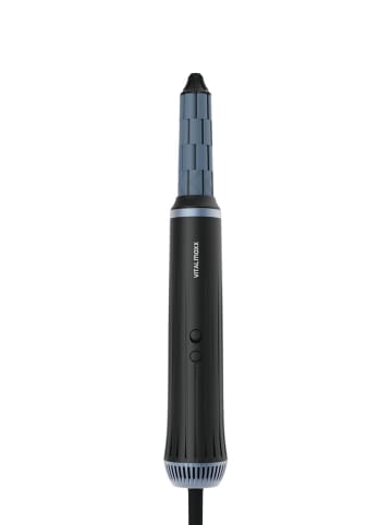 VITALmaxx Air Curler Plus trocknen & stylen 7-tlg. 1500W schwarz Schwarz