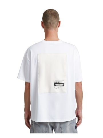 G-Star Raw Back Applique Relaxed T-Shirt white