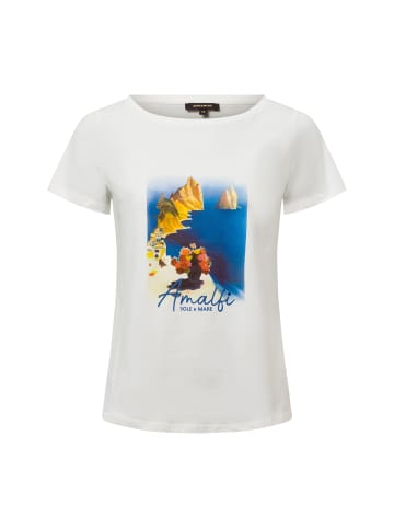 More & More T-Shirt in weiß