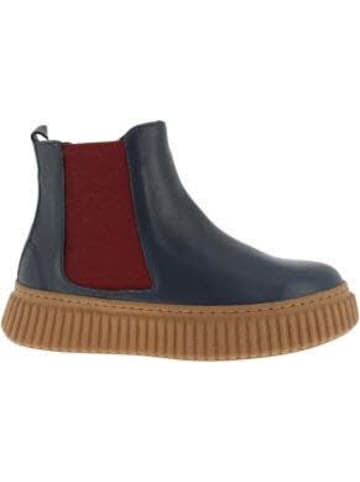 Andrea Conti Damen Stiefel/Boots ungefüttert Da.- Stiefelette in Blau