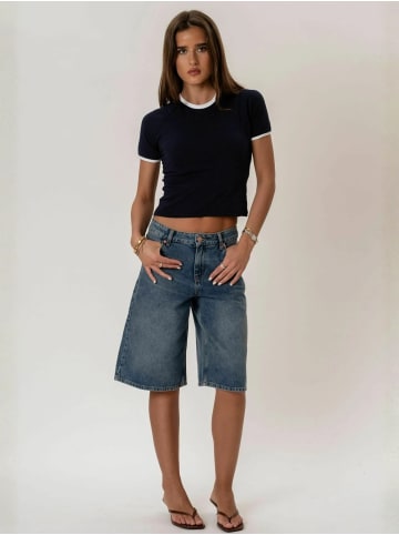 ITS MAY T-Shirt Rosa in Navy