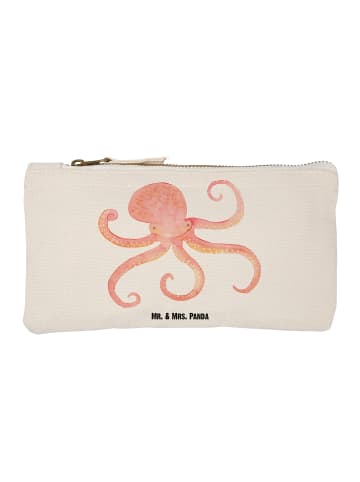 Mr. & Mrs. Panda Schulmäppchen Tintenfisch ohne Spruch in Weiß