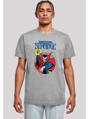 F4NT4STIC T-Shirt Marvel Boys Doctor Strange Circle in grau meliert