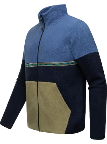 ragwear Fleecejacke Lonndy in Indigo Blue