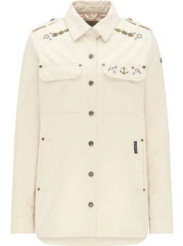 DreiMaster Vintage Leichte Jacke in Creme