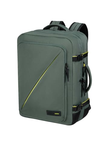 American Tourister Take2Cabin - Reiserucksack 17.3" L 55 cm erw. (blau) in dark forest