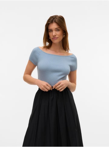 Vero Moda Top in Dusty Blue