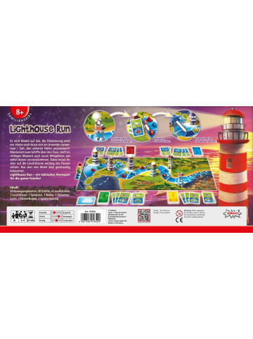 Amigo Spiel + Lighthouse Run in Mehrfarbig ab 8 Jahre
