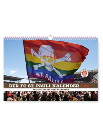 Delius Klasing Kalender - Der FC St. Pauli Kalender 2026