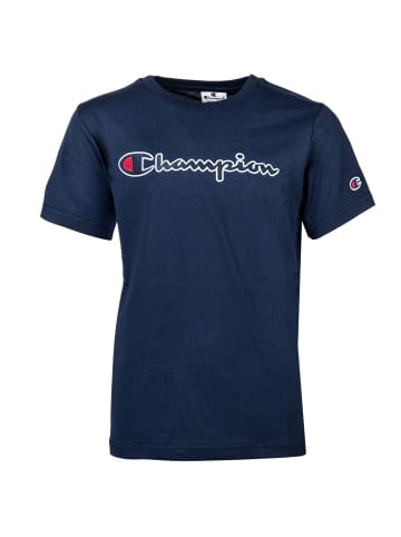 Champion T-Shirt 1er Pack in Blau