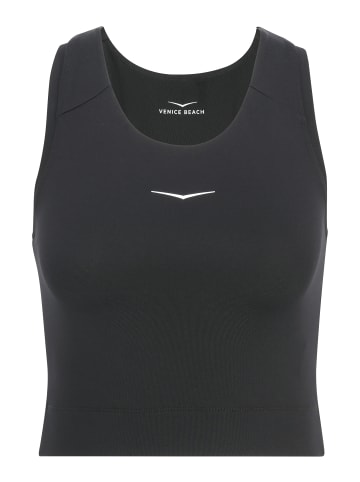 Venice Beach Sporttop VB Editha in Schwarz