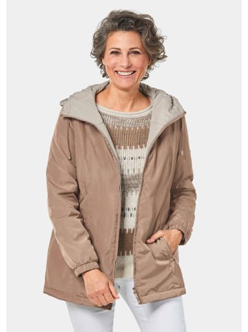GOLDNER Kurzgröße:  Freizeitjacke Freizeitjacke in camel