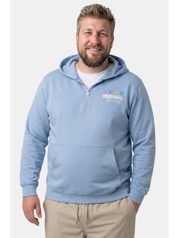 Men Plus Sweatshirt in helles bleu