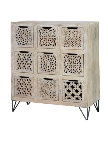 Giner y Colomer Kommode aus Mangoholz in White