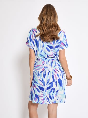 DESIRES Kleid in Angel Blue Print