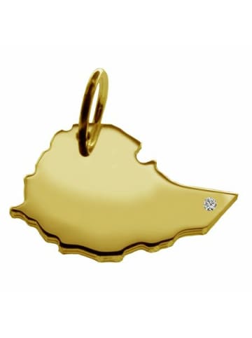 Schmuckador Anhänger Äthiopien in gold