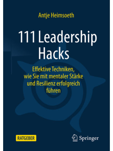 Springer Berlin Buch - 111 Leadership Hacks