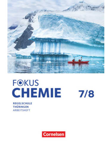 Cornelsen Verlag Buch - Fokus Chemie - Mittlere Schulformen - Thüringen 2025 - 7./8. Schulj