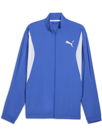 Puma Jacke "Cross The Line Jacket 3.0" in Blau